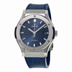 Hublot 542.NX.7170.LR Mens Automatic Polished Titanium
