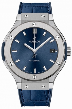 Hublot 565.NX.7170.LR Mens Automatic Polished Titanium