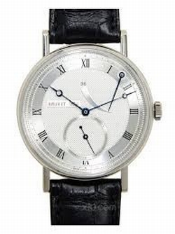 Breguet 5277BB129V6 Mens Hand Wind 18 Carat White Gold