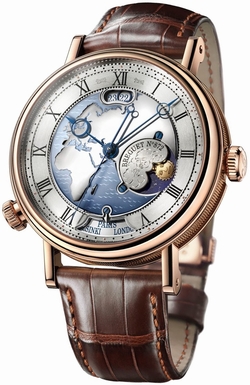 Breguet 5717BR-EU-9ZU Mens Automatic 18 Carat Rose Gold