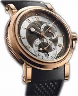 Breguet 5857BRZ25ZU Mens Automatic 18 Carat Rose Gold