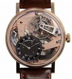 Breguet 7047BR/R9/9ZU Mens Hand Wind 18 Carat Rose Gold