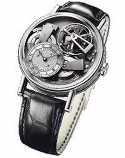 Breguet 7047PT119ZU Mens Hand Wind Platinum