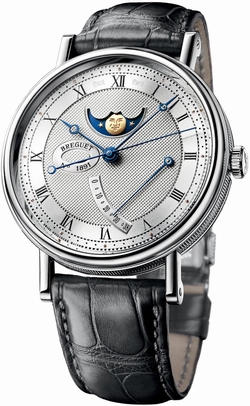 Breguet 7787bb/12/9v6 Mens Automatic 18 Carat White Gold