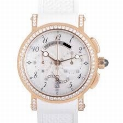 Breguet 8828BR5D586DD00 Ladies Automatic 18 Carat Rose Gold