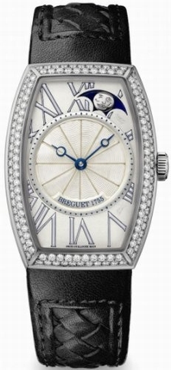 Breguet 8861BB/11/386 D00 Ladies Automatic 18 Carat White Gold