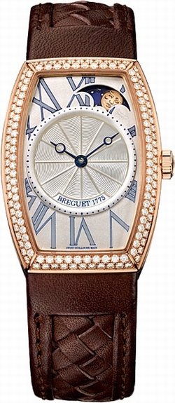 Breguet 8861BR/11/386 D000 Ladies Automatic 18 Carat Rose Gold