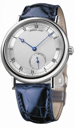 Breguet 5140BB129W6 Classique Mens Automatic 18 Carat White Gold