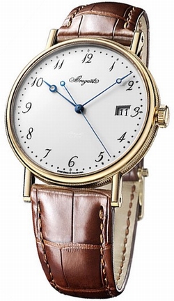 Breguet 5177BA/29/9V6 Classique Mens Automatic 18kt Yellow Gold