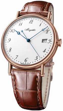 Breguet 5177BR/29/9V6 Classique Mens Automatic 18kt Rose Gold