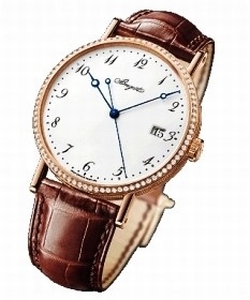 Breguet 5178BR/29/9V6-D000 Classique Mens Automatic 18kt Rose Gold