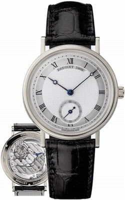 Breguet 5907BB/12/984 Classique Mens Hand Wind 18kt White Gold