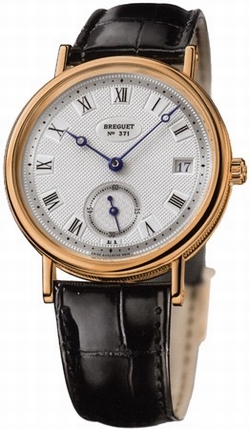 Breguet 5920BR/15/984 Classique Mens Automatic 18kt Rose Gold