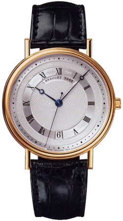 Breguet 5930BA/12/986 Classique Mens Automatic 18kt Yellow Gold