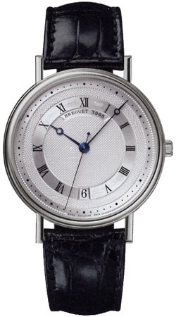 Breguet 5930BB/12/986 Classique Mens Automatic 18 Carat White Gold