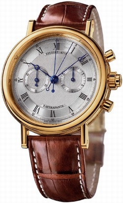 Breguet 5947BA/12/9V6 Classique Mens Hand Wind 18kt Yellow Gold