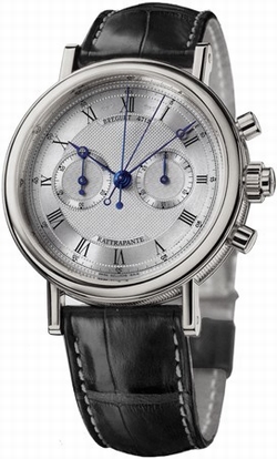 Breguet 5947BB/12/9V6 Classique Mens Hand Wind 18kt White Gold