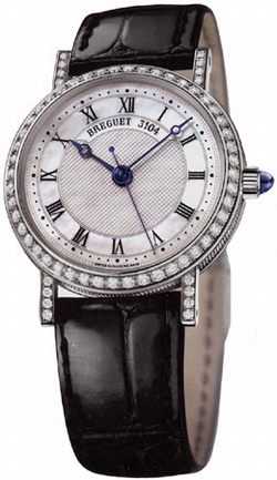 Breguet 8068BB/52/964.DD00 Classique Ladies Automatic 18kt White Gold