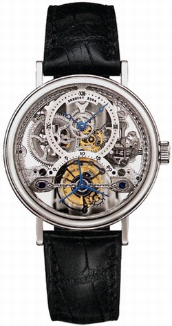 Breguet 3355PT/00/986 Classique Complications Mens Hand Wind Platinum