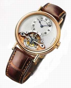 Breguet 3357BA/12/986 Classique Complications Mens Hand Wind 18kt Yellow Gold