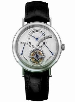 Breguet 3657PT/12/9V6 Classique Complications Mens Hand Wind Platinum