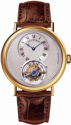 Breguet 5357BA/12/9V6 Classique Complications Mens Hand Wind 18kt Yellow Gold