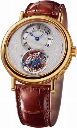 Breguet 5357BA/1B/9V6 Classique Complications Mens Hand Wind 18kt Yellow Gold