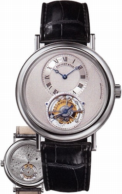 Breguet 588 Classique Complications Mens Hand Wind Platinum