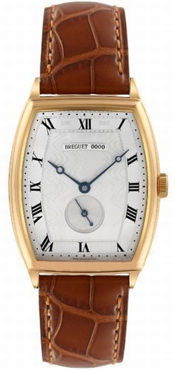 Breguet 3660BR/12/984 Heritage Mens Automatic 18kt Rose Gold