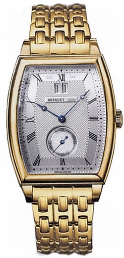 Breguet 5480BA/12/AB0 Heritage Mens Automatic 18kt Yellow Gold
