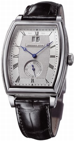 Breguet 5480BB/12/996 Heritage Mens Automatic 18kt White Gold