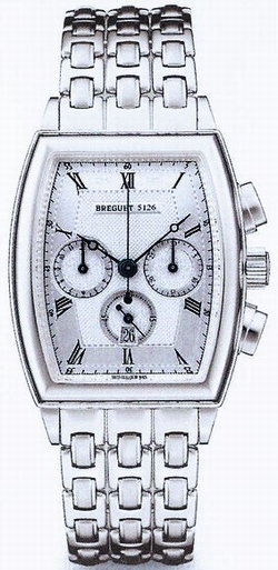 Breguet 5480BB/12/BB0 Heritage Mens Automatic 18kt White Gold