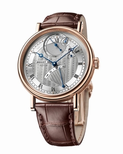 Breguet 5739 Mens Hand Wind 18kt Rose Gold