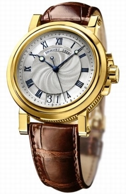 Breguet 5817BA/12/9V8 Marine Mens Automatic 18kt Yellow Gold