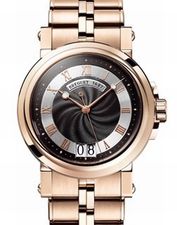Breguet 5817BR/Z2/RV0 Marine Mens Automatic 18kt Rose Gold