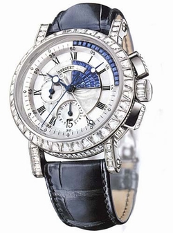 Breguet 5829BB/8S/9ZU.DD0D Marine Mens Automatic 18kt White Gold
