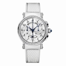 Breguet 8828BB5D586DD00 Marine Ladies Automatic 18 kt White Gold