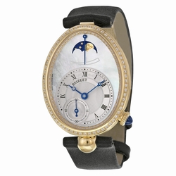 Breguet 8908BA/52/864.D00D Reine de Naples Ladies Automatic 18kt Yellow Gold