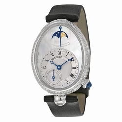 Breguet 8908BB/52/864.D00D Reine de Naples Ladies Automatic 18kt White Gold