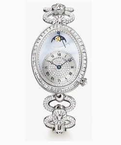 Breguet 8909BB/VD/J29.DDDD Reine de Naples Ladies Automatic 18kt White Gold