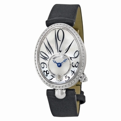 Breguet 8918bb/58/864.d00d Reine de Naples Ladies Automatic 18kt White Gold
