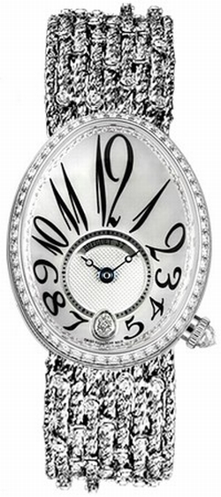Breguet 8918BB/58/J31.D0DD Reine de Naples Ladies Automatic 18kt White Gold