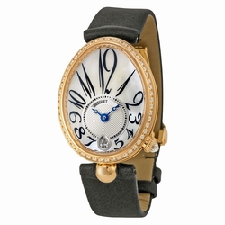 Breguet 8918BR/58/864.D00D Reine de Naples Ladies Automatic 18kt Rose gold
