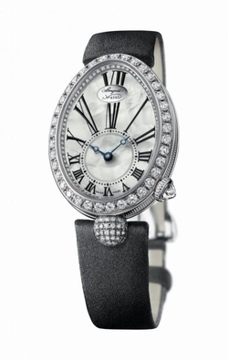 Breguet 8928BB/51/844.DD0D Reine de Naples Ladies Automatic 18 Carat White Gold