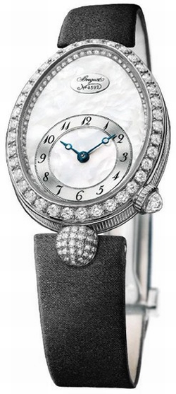 Breguet 8928BB/58/844.DD0D Reine de Naples Ladies Automatic 18kt White Gold