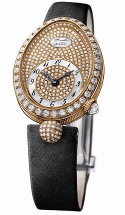 Breguet 8928BR/8D/844.DD0D Reine de Naples Ladies Automatic 18kt Rose Gold