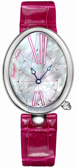 Breguet 8967ST/G1/986 Reine de Naples Ladies Automatic Stainless Steel
