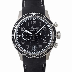 Breguet 3810TI/H2/3ZU Type XX / Type XXI Mens Automatic Titanium