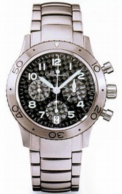 Breguet 3820TIK2TW9 Type XX / Type XXI Mens Automatic Titanium