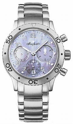 Breguet 4820ST/59/S76 Type XX / Type XXI Mens Automatic Stainless Steel
